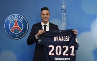 PSG-ja zyrtarizon Draxlerin