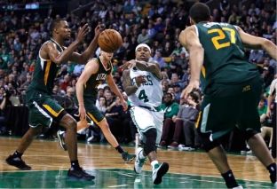 Boston Celtics prish serinë e fitoreve të Utah Jazzit