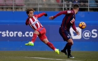 Atletico mposht Eibarin