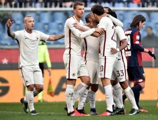  Roma i afrohet Juves në vetëm një pikë