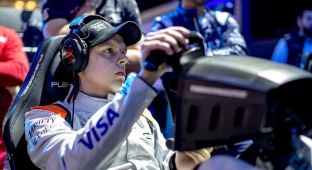 Huis mposht profesionistët e Formula E dhe fiton 200 mijë dollarë