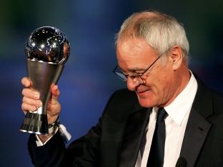  Ranieri – Trajneri më i mirë i vitit