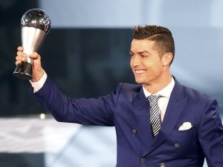  Ronaldo – Futbollisti më i mirë i vitit 2016