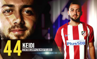  Talenti shqiptar debuton për Atleticon