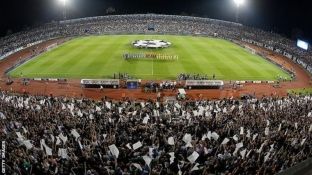  UEFA ndëshkon rëndë Partizanin e Beogradit
