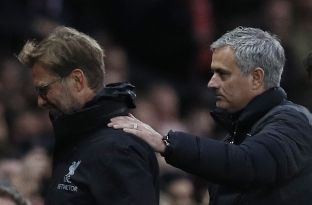  Klopp e Mourinho të pakënaqur me barazim