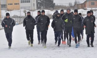 Stërvitje edhe në borë, Prishtina zhvendoset në ambient të hapur