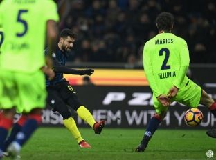  Interi shkon tutje në Kupën e Italisë