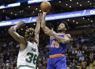 Knicks mposht Bostonin