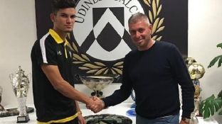 Talenti shqiptar bashkohet me Udinesen