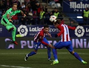 Atletico me një këmbë në gjysmëfinale të Kupës së Mbretit [video]