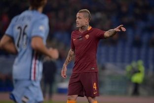 Nainggolan shkëlqen në fitoren e thellë të Romës [video]