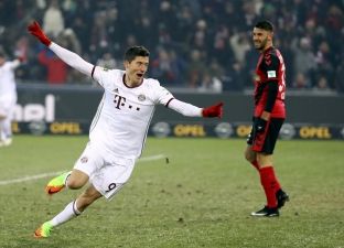 Lewandowski hero i Bayernit