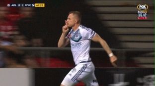 Besart Berisha shënon në humbjen e Melbourne Victoryt [video]