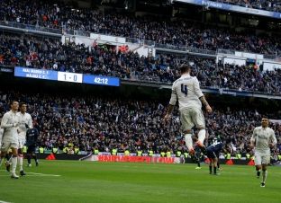 Ramos i siguron pikët e plota Realit [video]