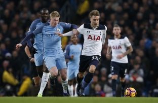 City – Tottenham, ndajnë pikët