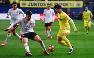Valencia fiton derbin ndaj Villarrealit