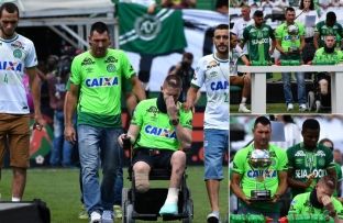 Kthimi emocional i Chapecoense, goli i parë dhe ngritja e kupës [foto/video]