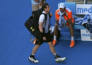 Edhe Murray eliminohet nga “Australian Open”