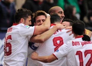 Sevilla s’ka të ndalur, spektakël golash ndaj Osasunës