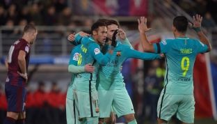  Barcelona mbetet në hap me liderët