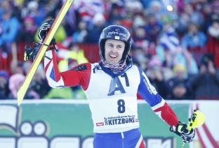 Ryding bën histori në skijimin britanik