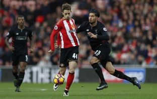  Januzaj, kurban i Sunderlandit