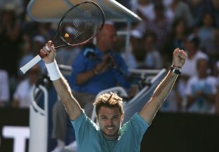 Wawrinka mposht Tsongan