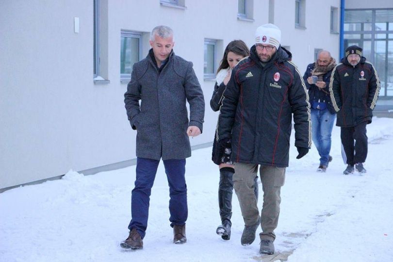  Zyrtarë të Milanit vizitojnë Feronikelin