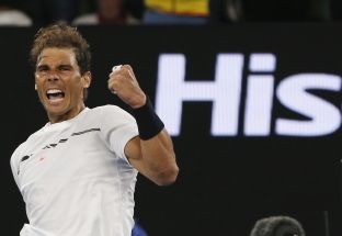 Nadal në gjysmëfinale të Australian Open