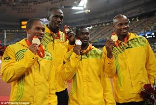 Usain Boltit dhe Xhamajkës i merret një medalje e artë