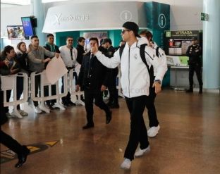 Celta – Real Madrid, formacionet zyrtare