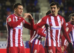  Atletico Madrid në gjysmëfinale të Kupës së Mbretit