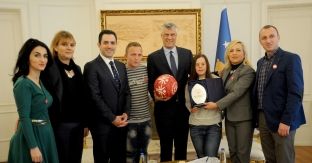Mbështetet pjesëmarrja e sportistëve në garat e Olimpiadës Speciale Ndërkombëtare