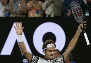 Federeri në finale të Australian Open
