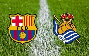 Formacionet zyrtare: Barcelona – Socidedad