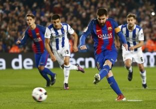 Barcelona demolon Sociedadin, shkon në gjysmëfinale të Kupës së Mbretit