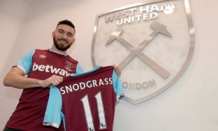 Snodgrassi zyrtarizohet te West Hami