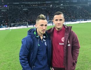 Frankfurti i Tarashajt mposht Schalken e Avdijajt