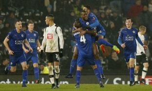 Në minutat e fundit Leicesteri shpëton nga eliminimi në FA Cup 