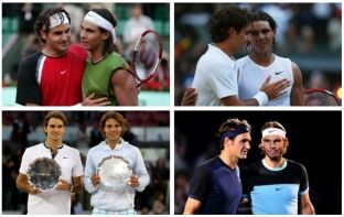 11 vjet rivalitet, Nadal i ngazëllyer se do të përballet me Federerin në finale [video]