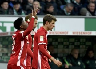 Alaba shënon gol të bukur nga gjuajtja e lirë [video]