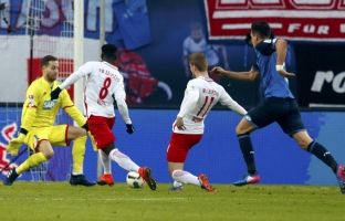 Leipzigu i shkakton humbjen e parë këtë sezon Hoffenheimit