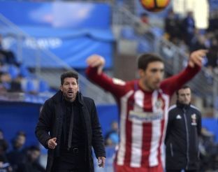 Atletico përsëri lëshon pikë