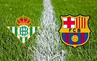  Betis – Barcelona, formacionet zyrtare