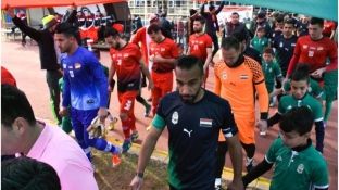 Pas pesë vitesh lufte, rikthehet futbolli në Aleppo [foto]