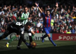 Suarez shpëton nga humbja Barcelonën [video]