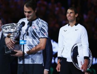Federer: Nëse do të kishte barazim, do të isha i lumtur ta ndaja me Nadalin