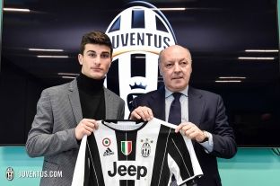 Juve zyrtarizon Orsolinin