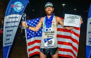 Wardian fiton Maratonën e Botës në shtatë kontinente